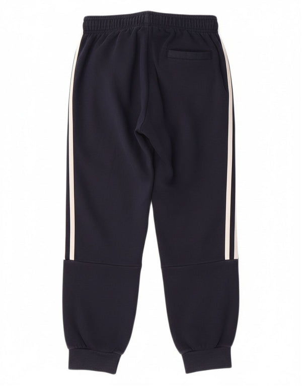 Παντελόνι αθλητικής φόρμας Adidas Boys Joggers 9-10 ετών Navy Blue Cotton Sports
