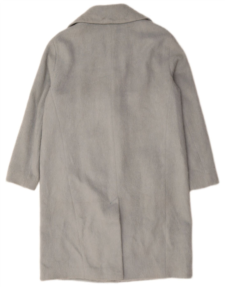 Γυναικείο παλτό Marks & Spencer Autograph UK 14 Large Blue Polyester