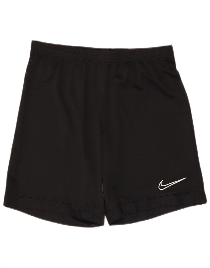 Ανδρικό αθλητικό σορτς Nike Dri Fit, μικρό μαύρο πολυεστέρα