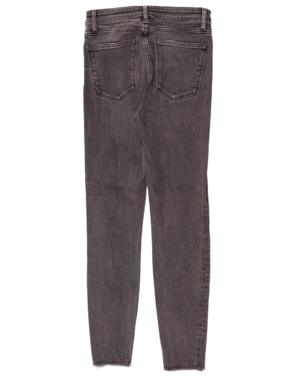 Zara Γυναικείο Skinny Jeans EU 36 XS W26 L27 Γκρι