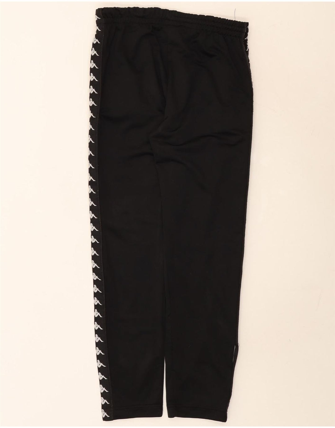 Ανδρική φόρμα γραφικής Kappa Παντελόνι Joggers Μεσαίο Μαύρο Πολυεστέρα