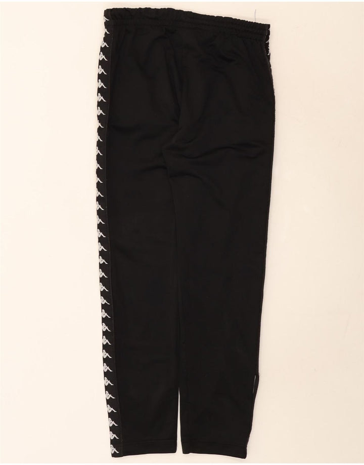 Ανδρική φόρμα γραφικής Kappa Παντελόνι Joggers Μεσαίο Μαύρο Πολυεστέρα