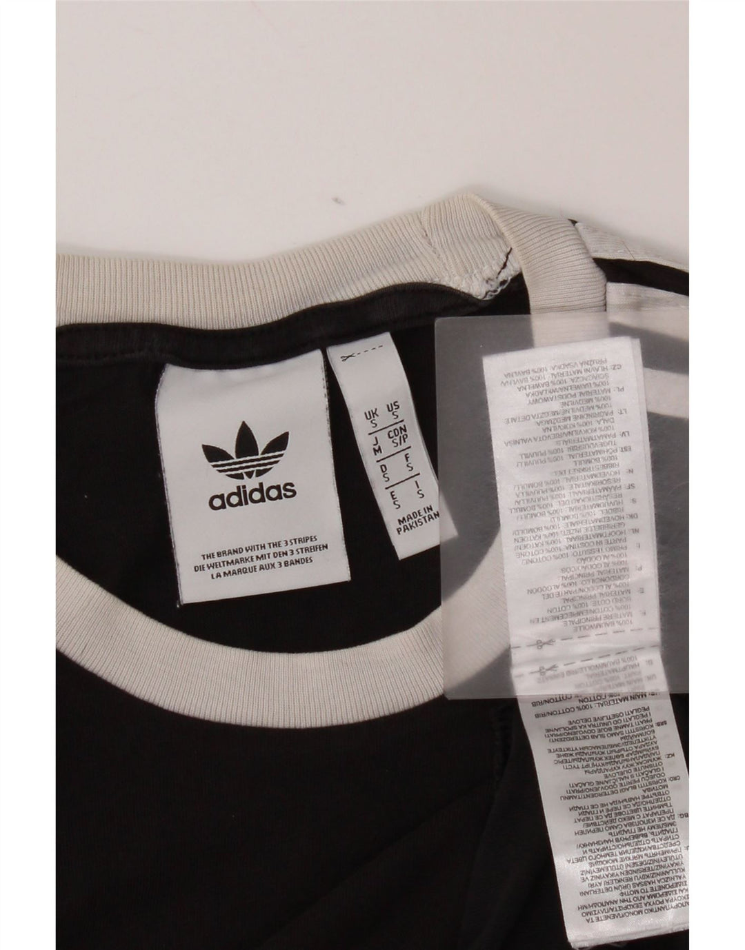 Ανδρικό T-Shirt Adidas Top Μικρό μαύρο βαμβακερό