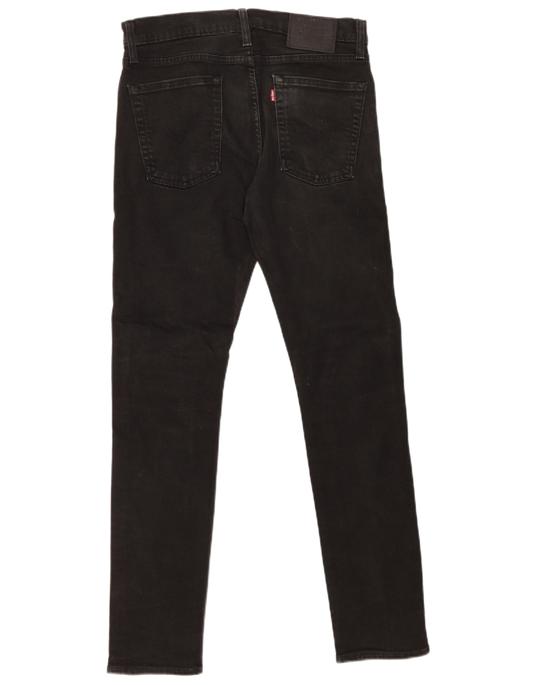 Levi's Mens 501 Slim Jeans W31 L32 Μαύρο βαμβακερό