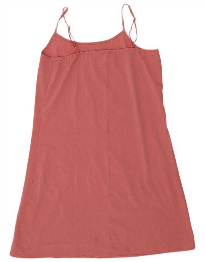 Γυναικείο Slip Dress Marks & Spencer UK 14 Medium Pink Polyester