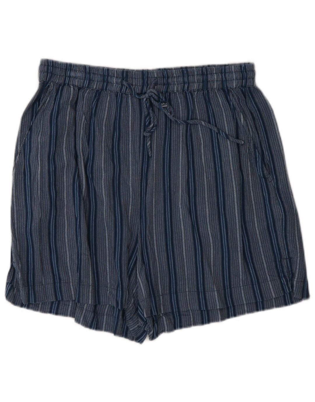 Topshop Γυναικείο Casual σορτς Medium W28 Μπλε ριγέ