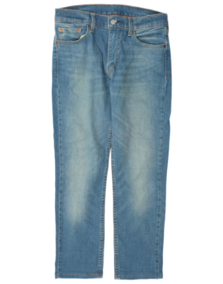 Levi's Mens 511 Slim Jeans W30 L26 Blue Cotton