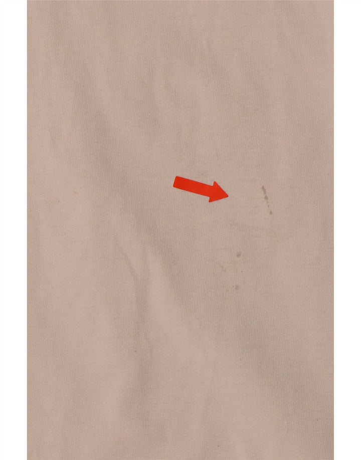 Ανδρικό γραφικό T-Shirt Carhartt Μπλουζάκι μεσαίο λευκό βαμβακερό