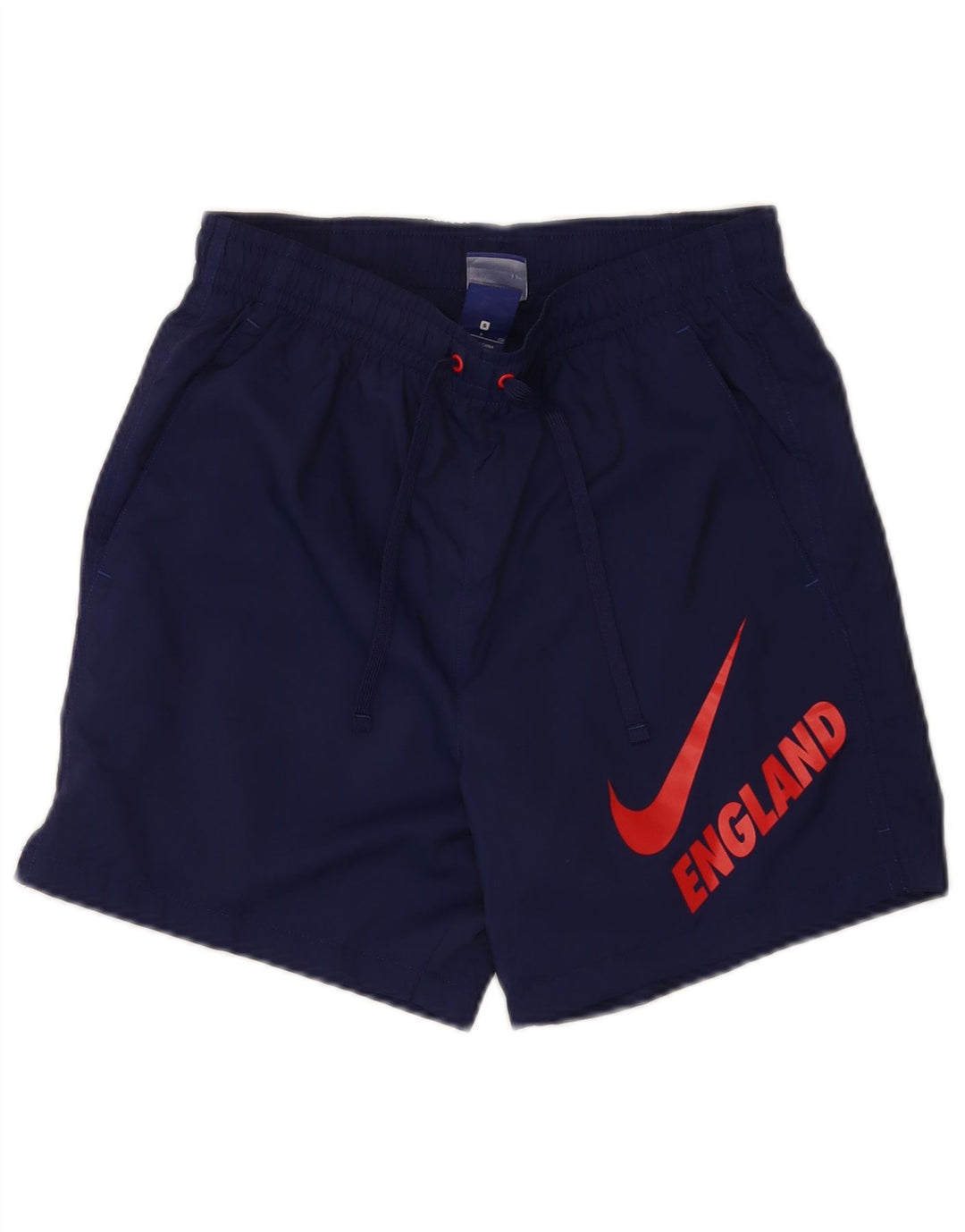 Ανδρικό γραφικό σορτς κολύμβησης Nike Μικρό Navy Blue Polyester