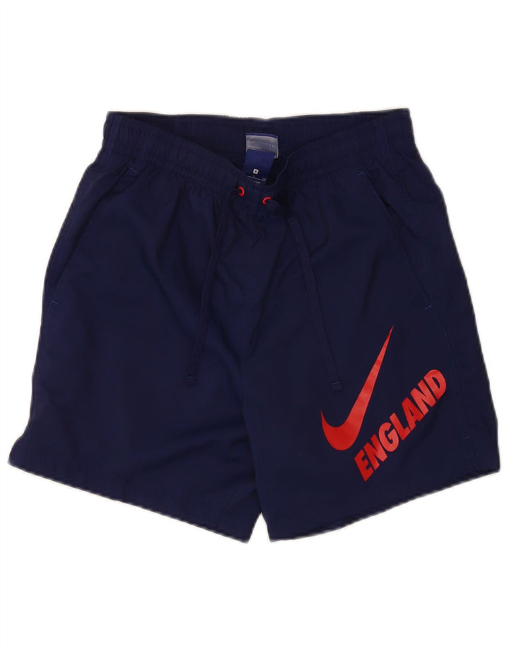 Ανδρικό γραφικό σορτς κολύμβησης Nike Μικρό Navy Blue Polyester