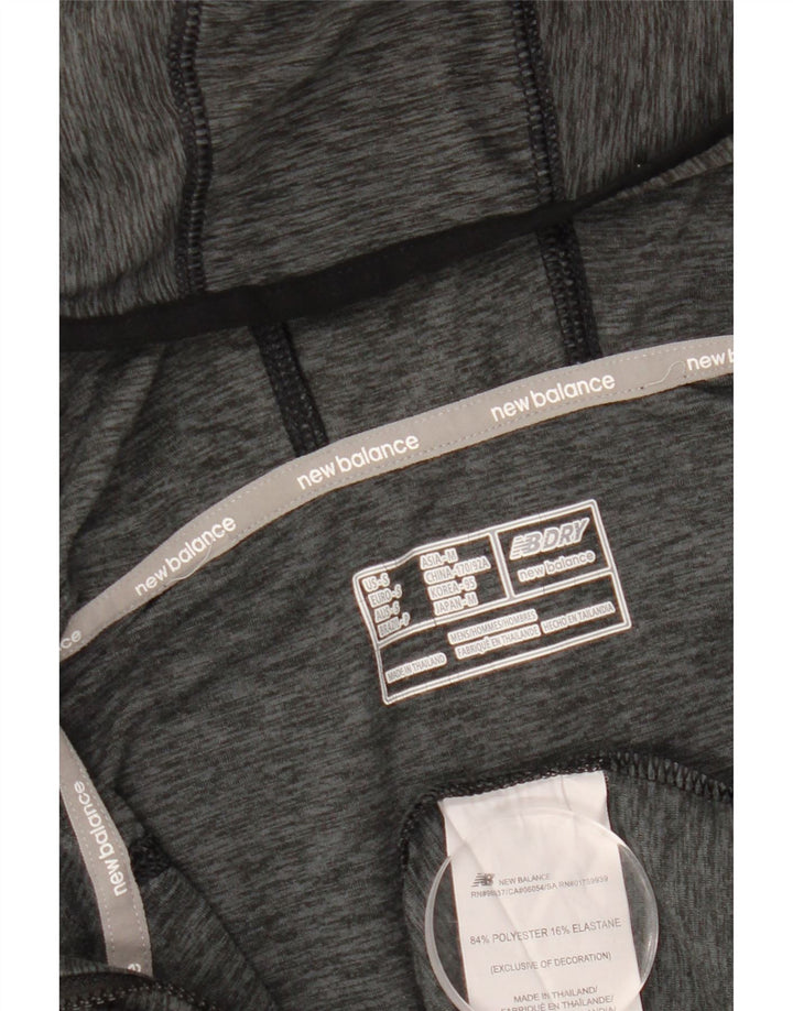 NEW BALANCE Ανδρική φόρμα πουλόβερ με κουκούλα Top Small Grey Flecked