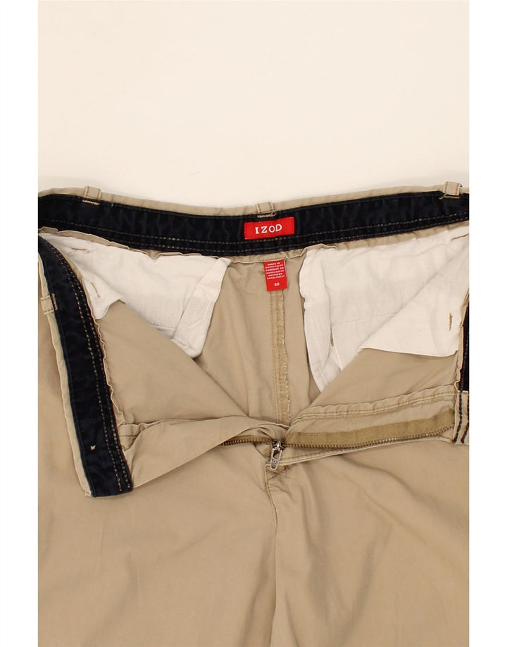 IZOD Mens Chino Trousers W30 Medium Beige Cotton Vintage Izod and Second-Hand Izod from Messina Hembry 