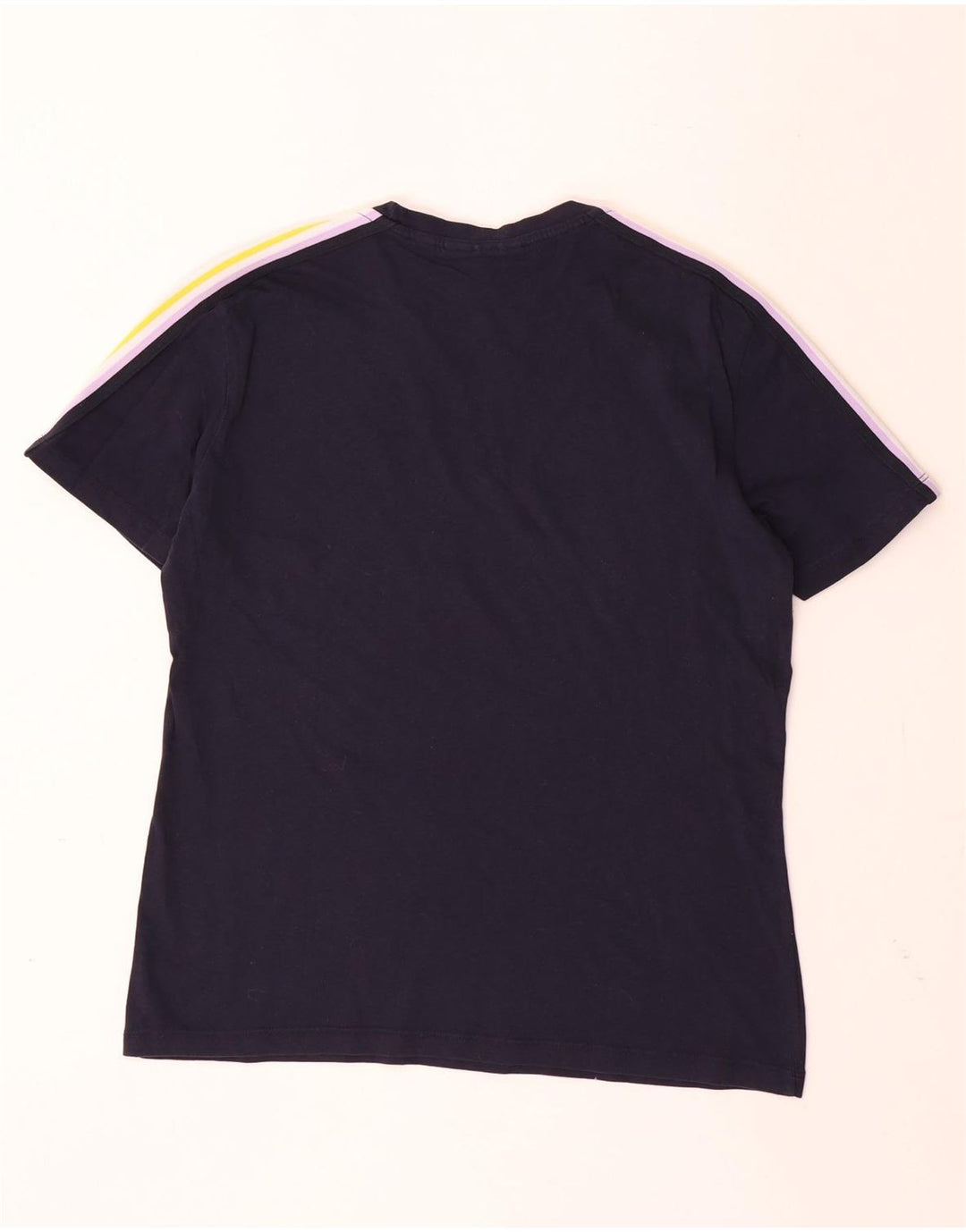 SERGIO TACCHINI Ανδρικό T-Shirt Top Small Navy Blue Colourblock