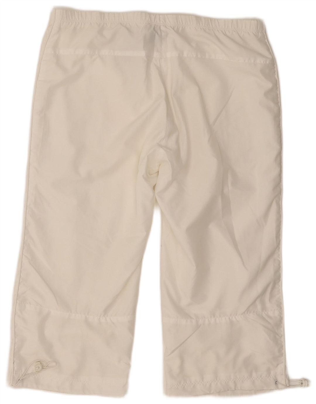Γυναικεία φόρμα Nike Capri Παντελόνια UK 14/16 Large White Polyester