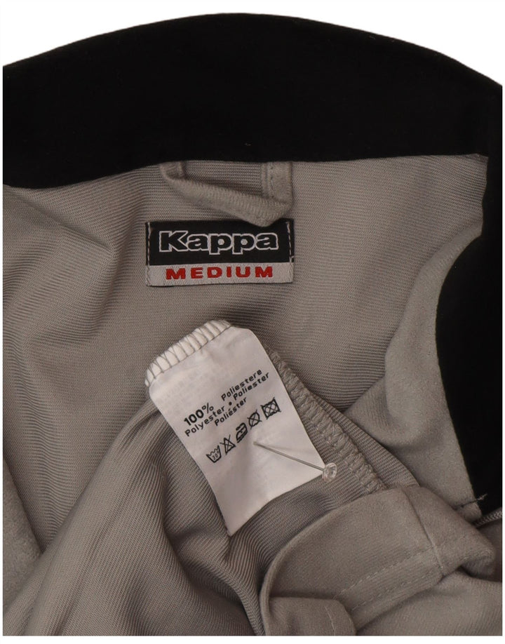 Ανδρική φόρμα Kappa Top Jacket Μεσαίου Γκρι Colorblock Πολυεστέρας