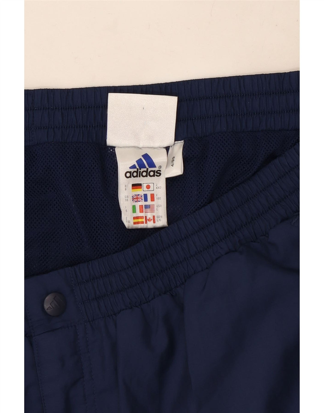 Ανδρική αθλητική φόρμα Adidas Cargo Παντελόνι Μεγάλο Navy Blue Polyester