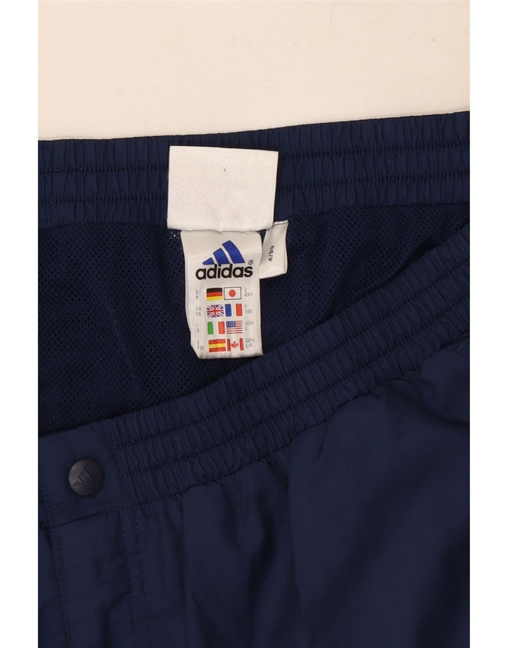 Ανδρική αθλητική φόρμα Adidas Cargo Παντελόνι Μεγάλο Navy Blue Polyester