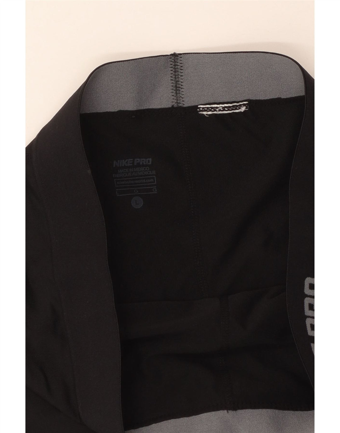 Γραφικό αθλητικό σορτς Nike Nike Dri Fit UK 14 μεγάλο μαύρο