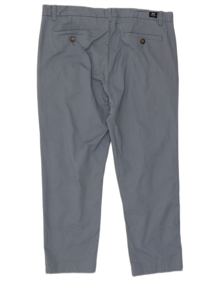 Ανδρικό κομμένο παντελόνι French Connection Slim Fit W36 L25 Blue