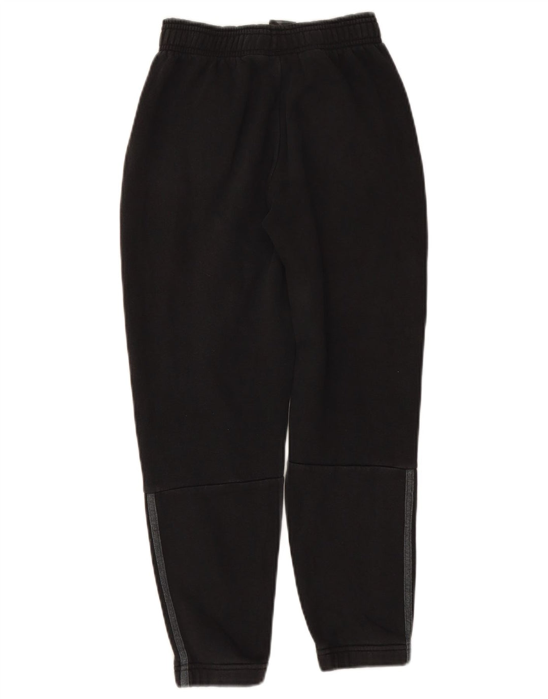 ADIDAS Boys Tracksuit Trousers Joggers 9-10 Years Black Cotton