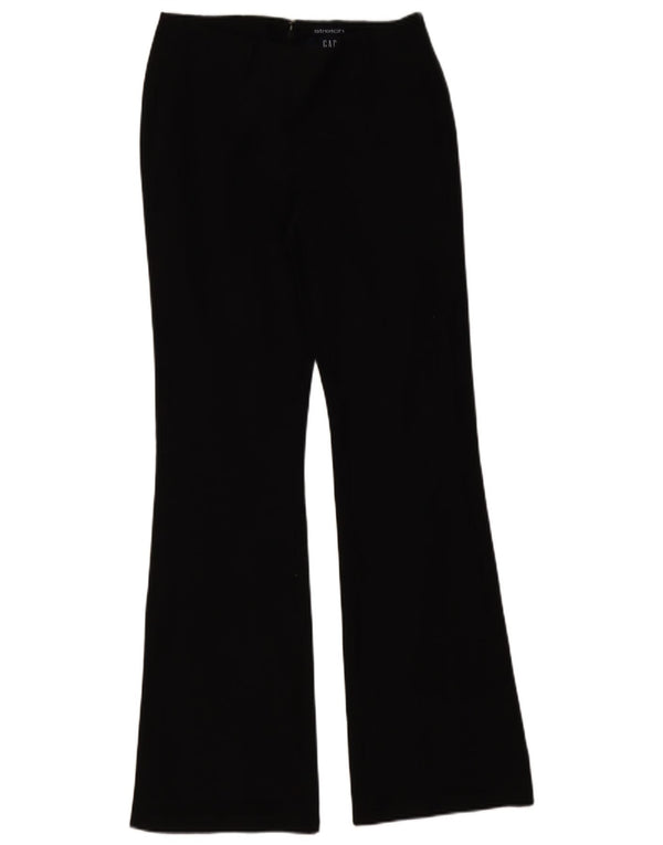 Gap Γυναικείο Flare Casual Παντελόνι US 6 Medium W26 L31 Μαύρο βαμβακερό