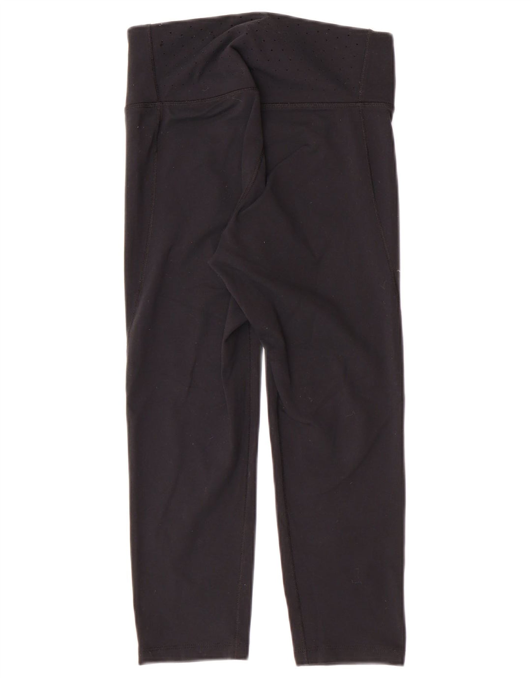 Γυναικεία κολάν NIKE Dri Fit Capri UK 8 Small Black Nylon