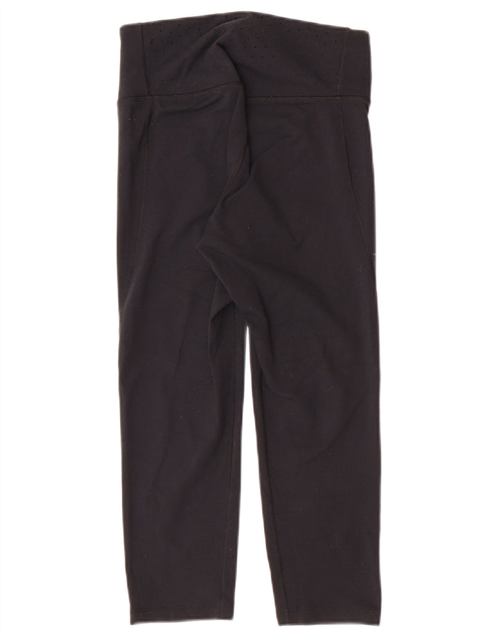 Γυναικεία κολάν NIKE Dri Fit Capri UK 8 Small Black Nylon