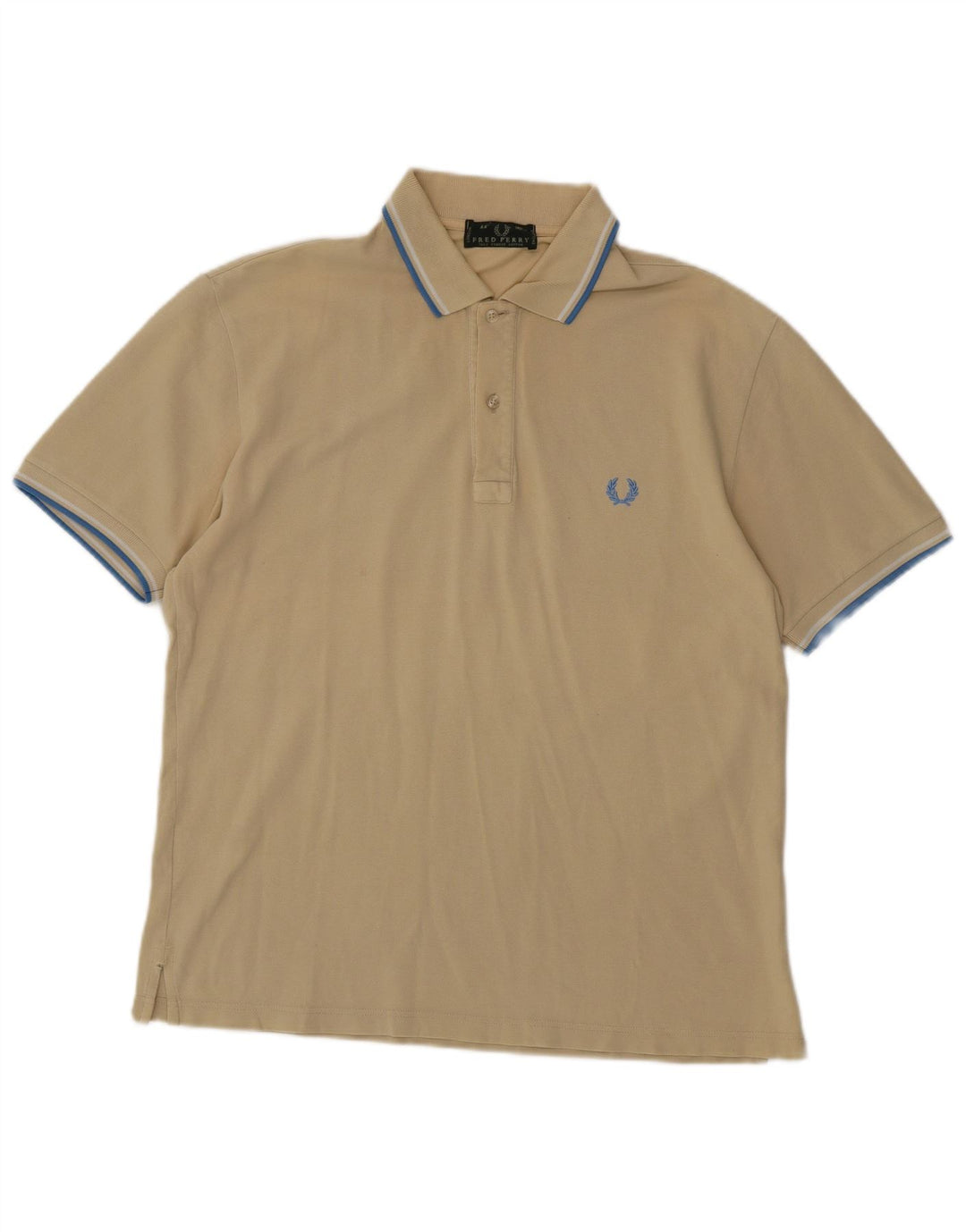 Fred Perry Ανδρικό Πόλο Μπλουζάκι Μεσαίο Μπεζ