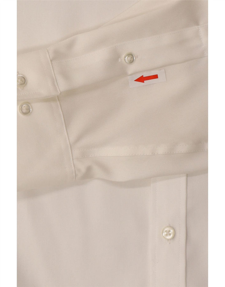 Ανδρικό πουκάμισο Tommy Hilfiger Slim Fit Size 16 Large White