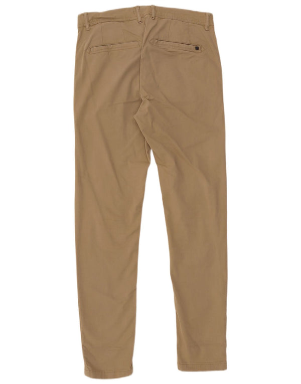Ανδρικό Skinny Chino Παντελόνι Zara EU 40 Medium W31 L31 Beige