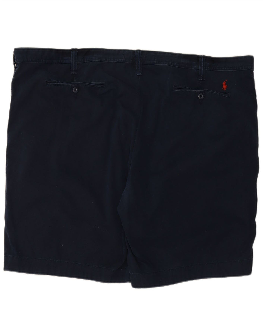 POLO RALPH LAUREN Ανδρικό μεγάλο κλασικό σορτς Chino W48 4XL Navy Blue