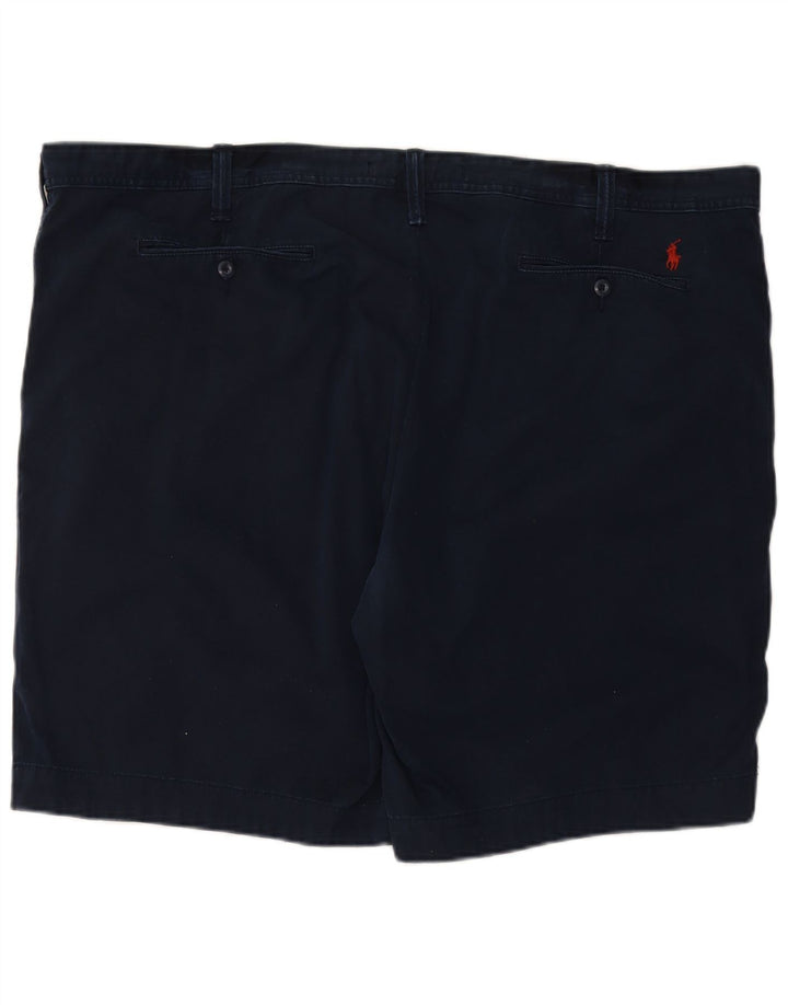 POLO RALPH LAUREN Ανδρικό μεγάλο κλασικό σορτς Chino W48 4XL Navy Blue