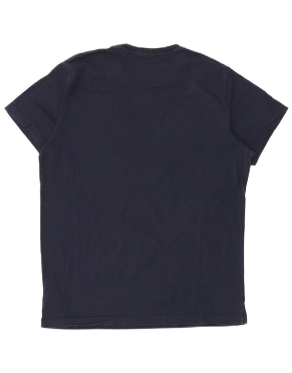 Ανδρικό γραφικό μπλουζάκι PEPE JEANS Regular Fit Top Large Navy Blue από βαμβάκι
