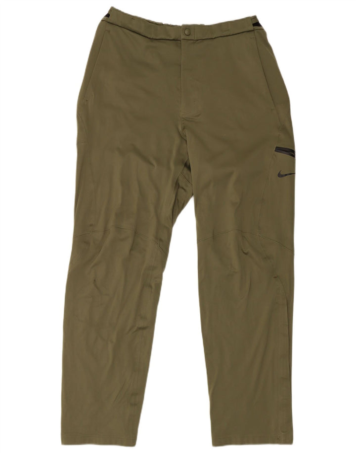 Ανδρικό παντελόνι Nike Cargo Windbreaker μεγάλο χακί πολυεστέρα