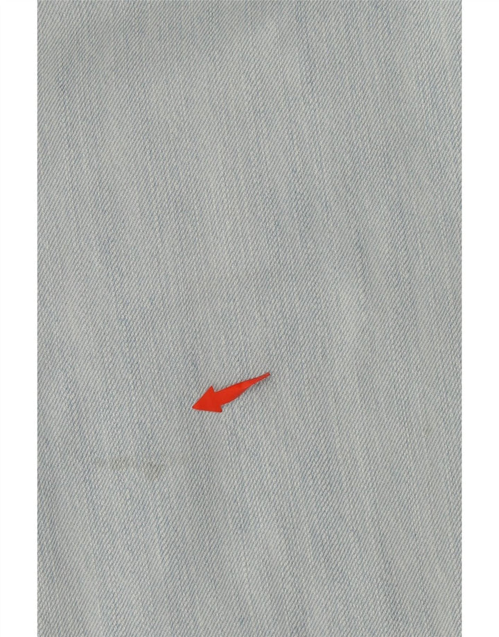 CARRERA Mens 717 Distressed Slim Jeans IT 52 XL W36 L34 Μπλε βαμβακερό