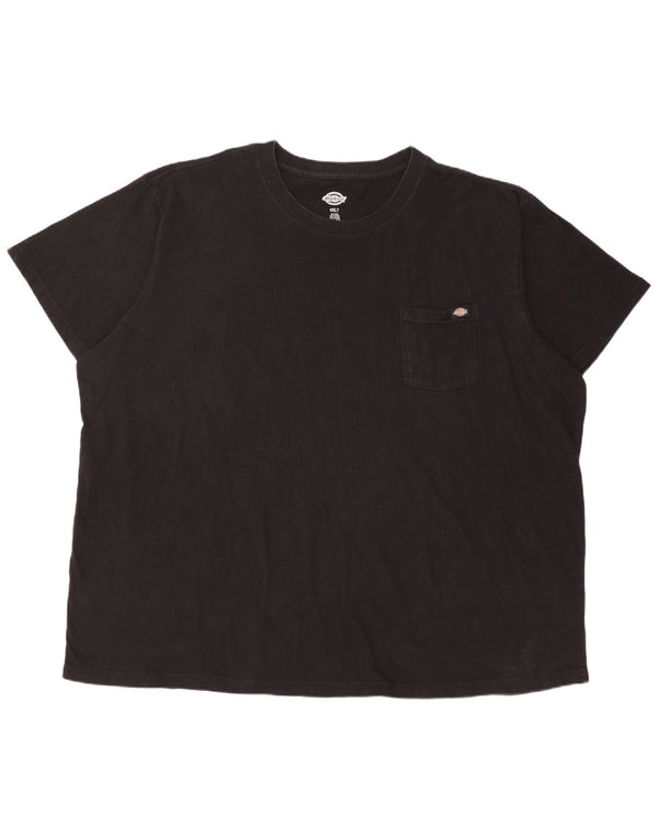Ανδρικό T-Shirt Dickies Top 4XL Μαύρο βαμβακερό