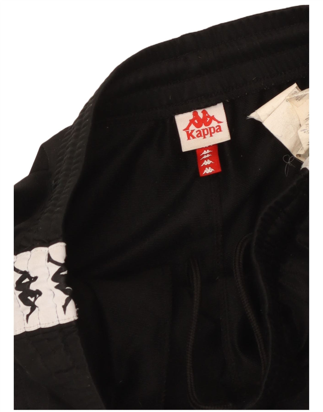 KAPPA Γυναικεία αθλητική φόρμα παντελόνι Joggers UK 14 Medium Black Colourblock