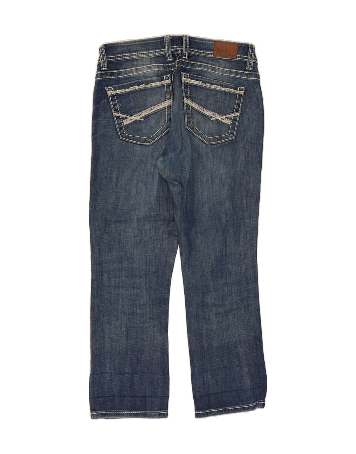 BKE Womens Harper Straight Jeans W28 L28 Blue Cotton Vintage BKE and Second-Hand BKE from Messina Hembry 