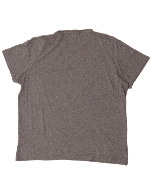Ανδρικό T-Shirt Puma Top 2XL Γκρι βαμβακερό