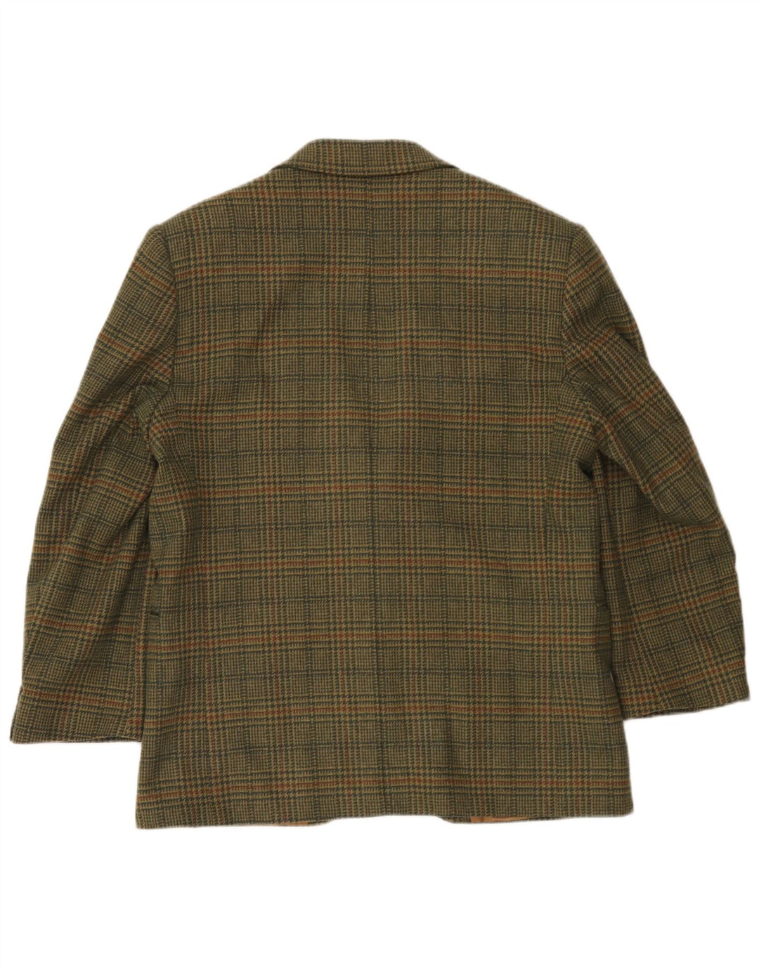 Incom Ανδρικό σακάκι σακάκι με 2 κουμπιά UK 38 Medium Khaki Houndstooth