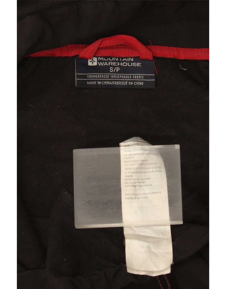 Ανδρικό μπουφάν με κουκούλα Mountain Warehouse Windbreaker UK 36 Small Black