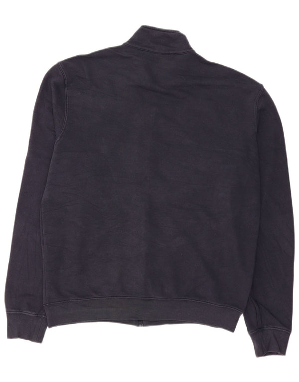 Ανδρική φόρμα Champion Top Jacket Large Navy Blue Cotton
