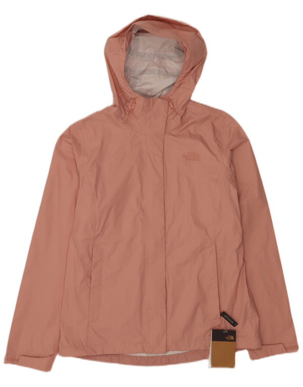 The North Face γυναικείο μπουφάν βροχής με κουκούλα UK 14 Medium Pink Nylon
