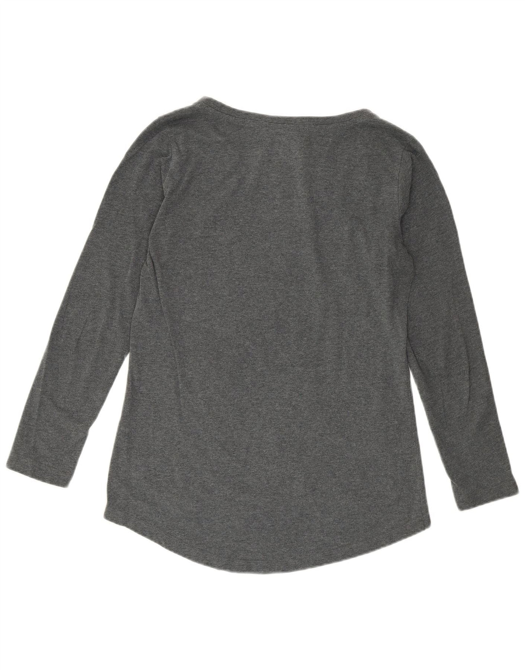 CHAMPION Γυναικεία Heritage Fit Graphic T-shirt Top UK 14 Large Grey