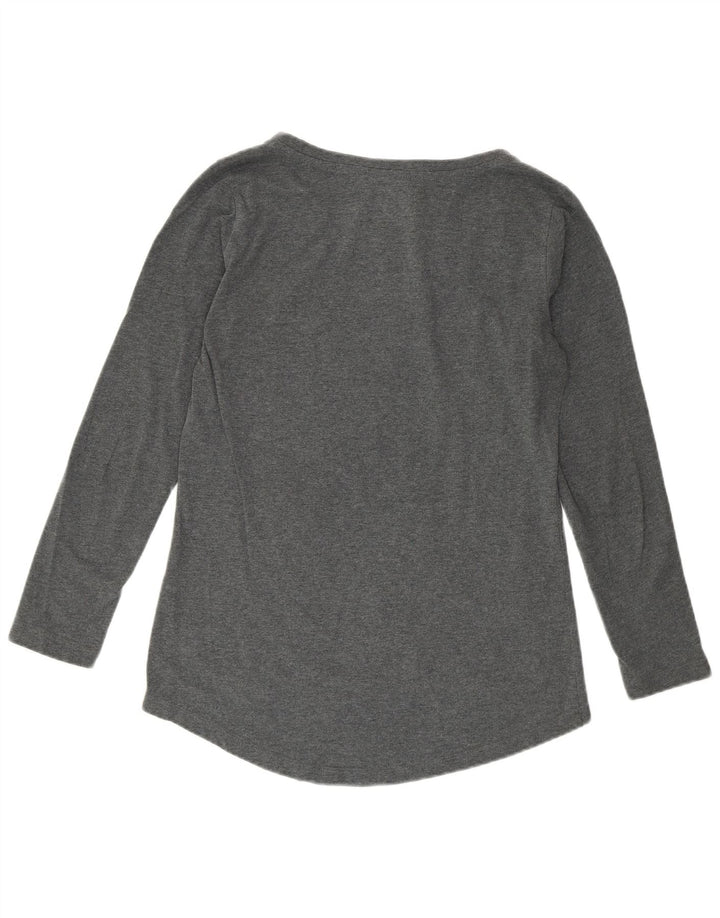 CHAMPION Γυναικεία Heritage Fit Graphic T-shirt Top UK 14 Large Grey