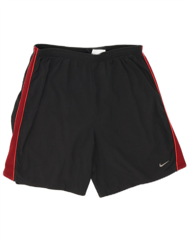 Ανδρικά σορτς Nike Dri Fit Sport σορτς μεσαίου μαύρου χρώματος πολυεστέρα