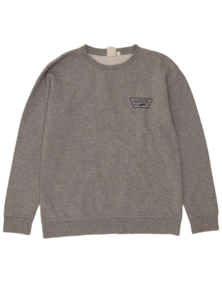 Ανδρικό γραφικό φούτερ VANS Jumper XS Grey