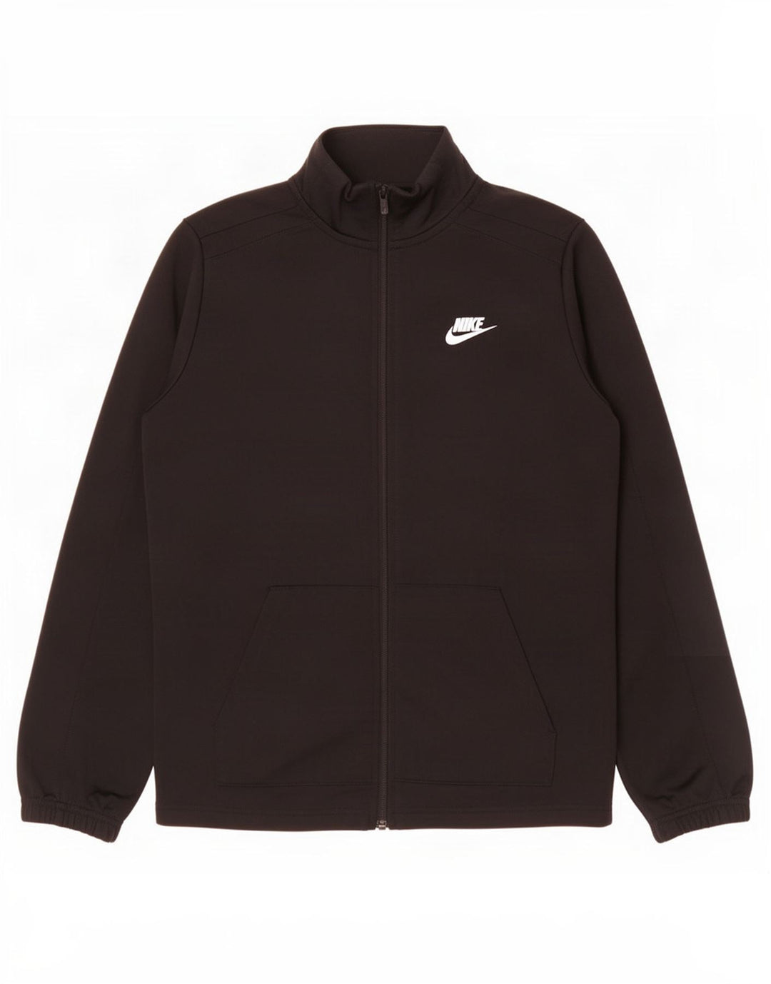 Μπουφάν Nike Boys Graphic αθλητική φόρμα 12-13 ετών μαύρο πολυεστέρα