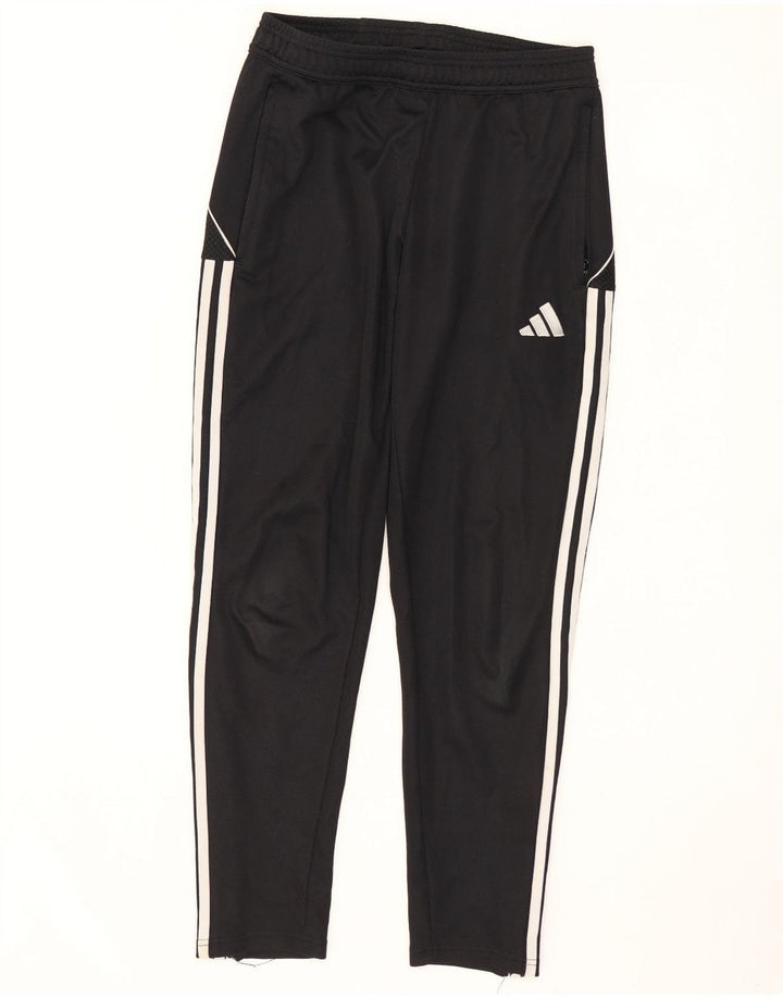 Ανδρική αθλητική φόρμα Adidas Slim Fit Παντελόνι Μεσαίο Μαύρο Πολυεστέρα