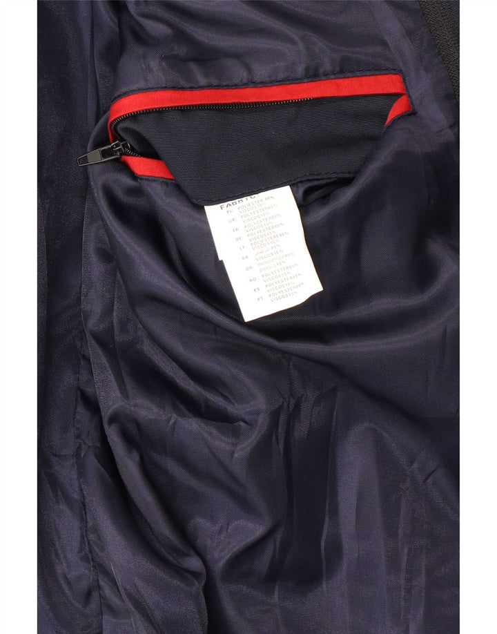 David Hamilton Ανδρικό παλτό Kampione IT 46 Small Navy Blue Polyester